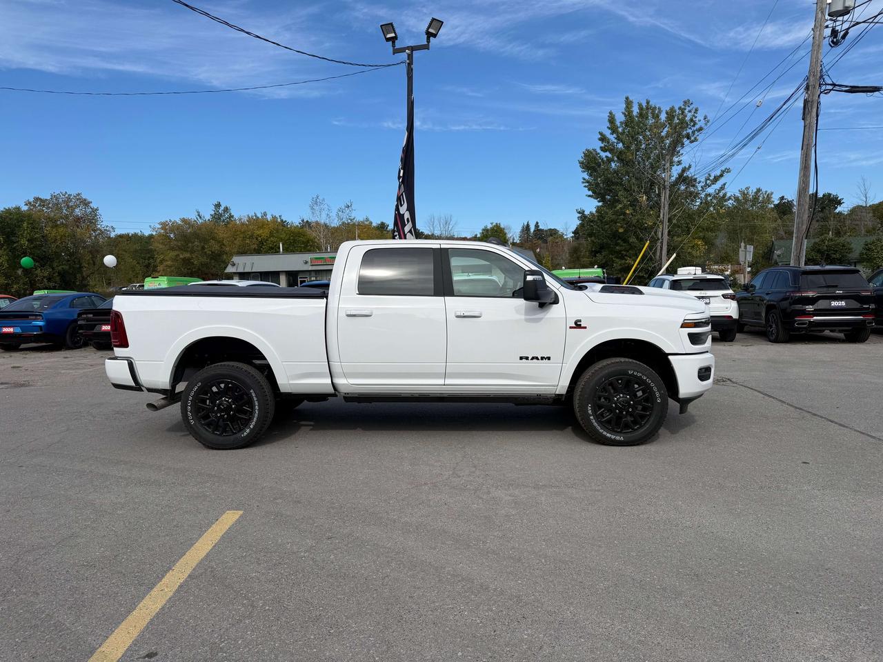 2027 RAM 2500 Limited Crew Cab 4x4 Photo