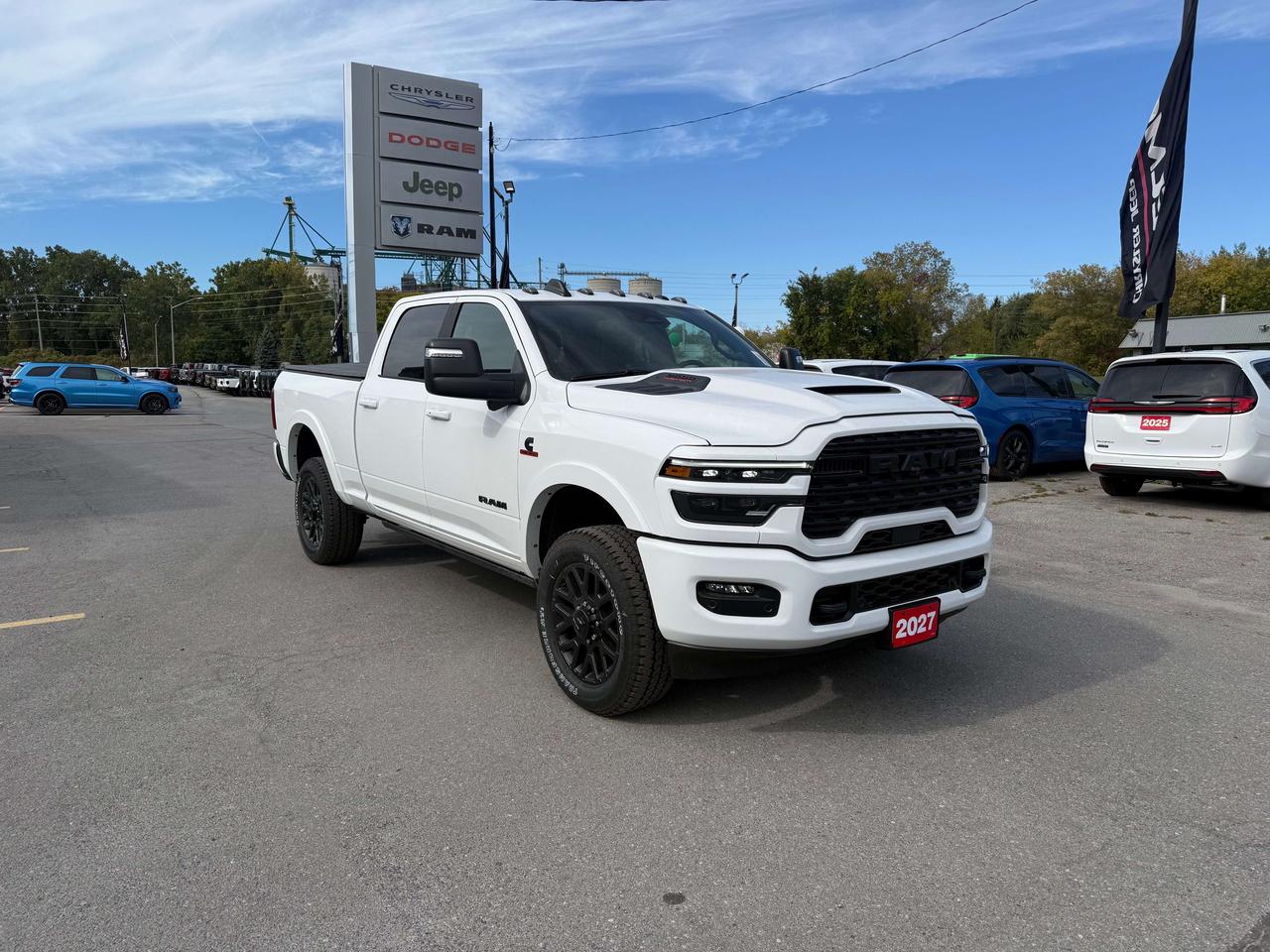 2027 RAM 2500 Limited Crew Cab 4x4 Photo