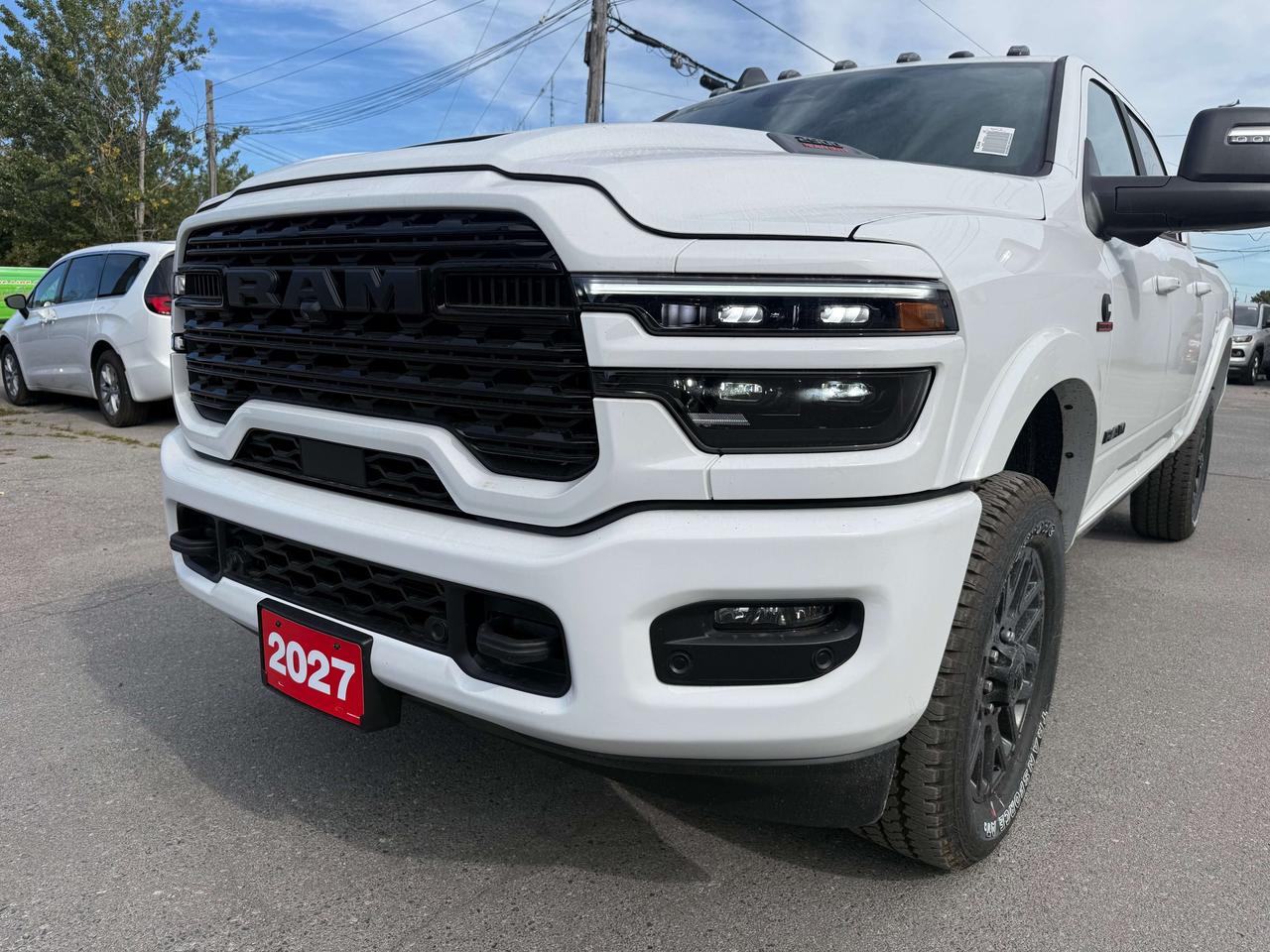 2027 RAM 2500 Limited Crew Cab 4x4 Photo