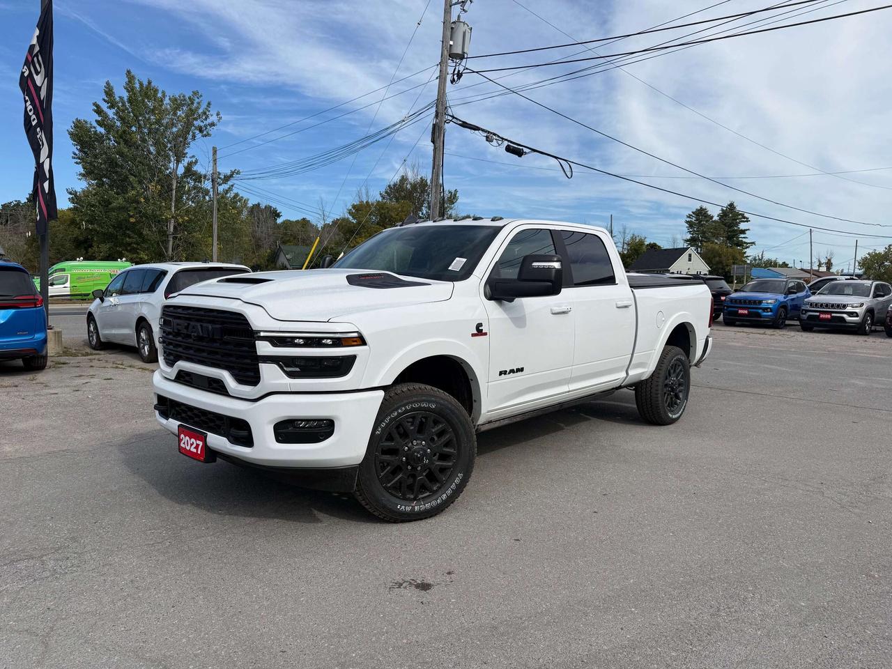 2027 RAM 2500 Limited Crew Cab 4x4 Photo