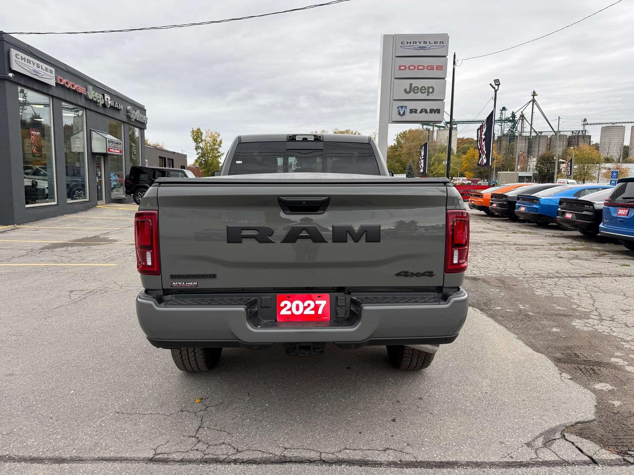 2027 RAM 2500 Big Horn 4X4 Crew Cab - Night Edition Photo