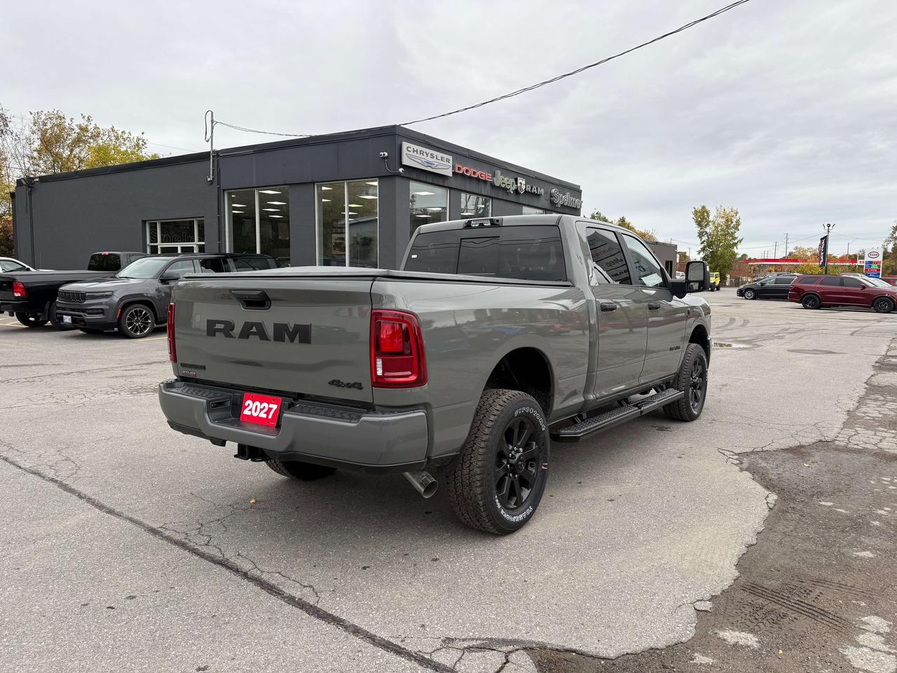 2027 RAM 2500 Big Horn 4X4 Crew Cab - Night Edition Photo