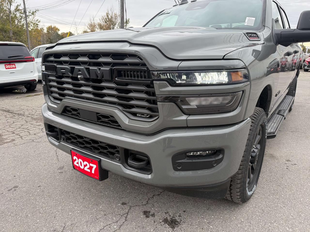 2027 RAM 2500 Big Horn 4X4 Crew Cab - Night Edition Photo