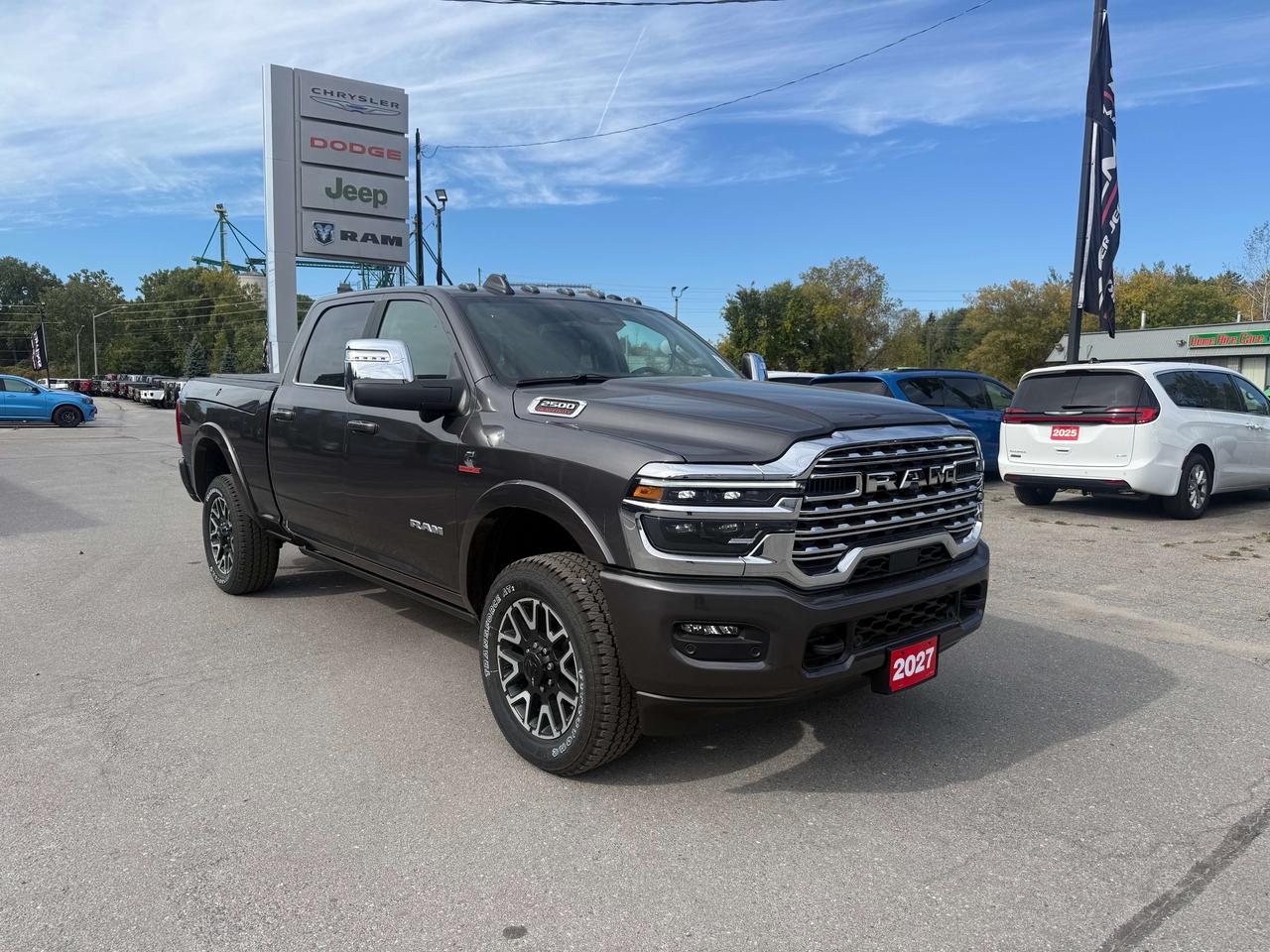 2027 RAM 2500 LONGHORN CREW CAB 4X4 Photo