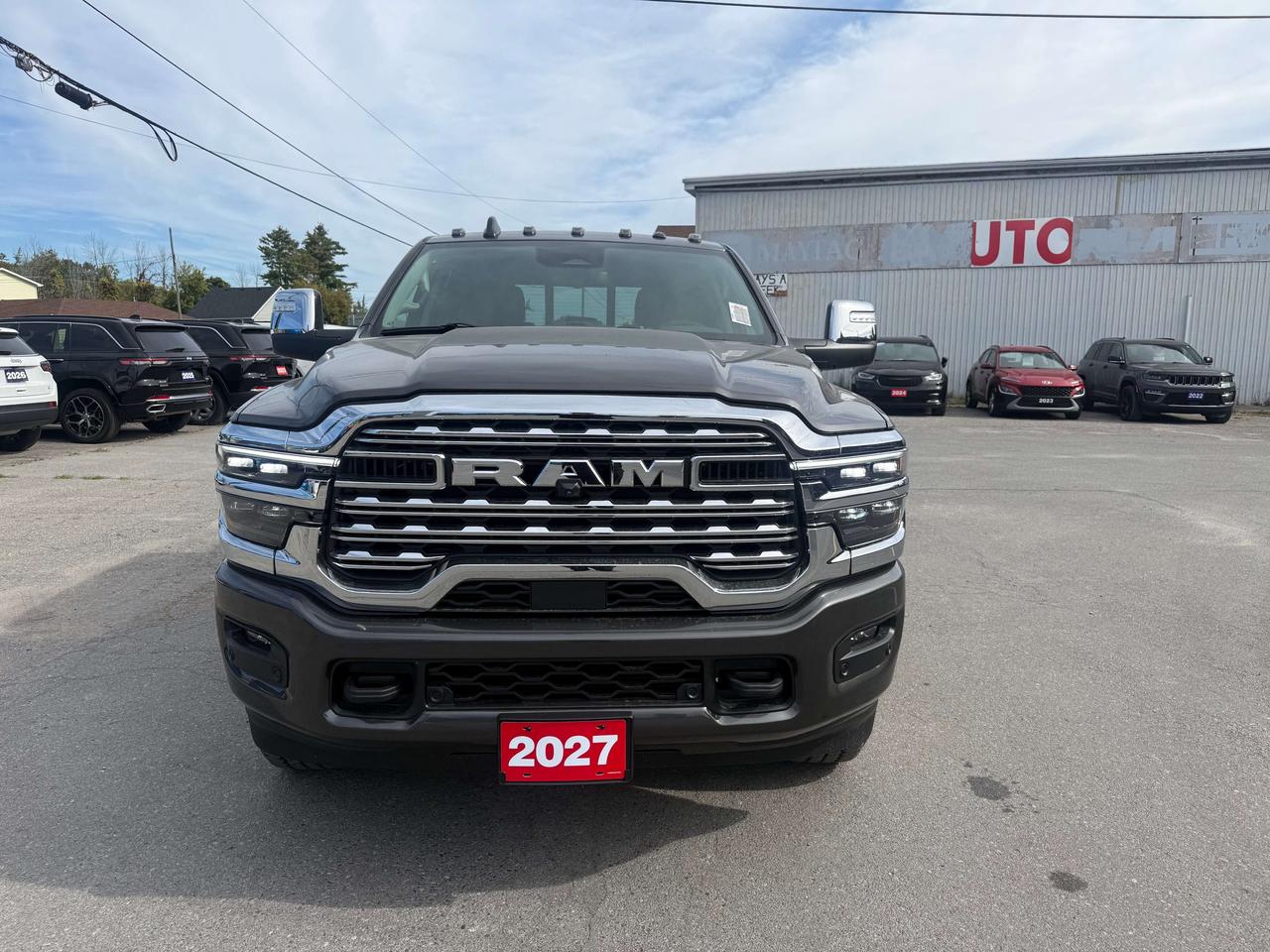 2027 RAM 2500 LONGHORN CREW CAB 4X4 Photo