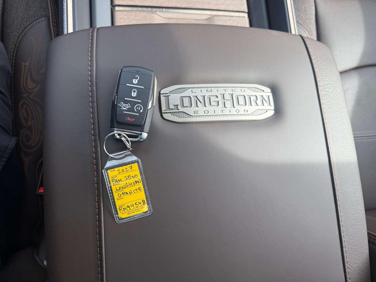 2027 RAM 2500 LONGHORN CREW CAB 4X4 Photo