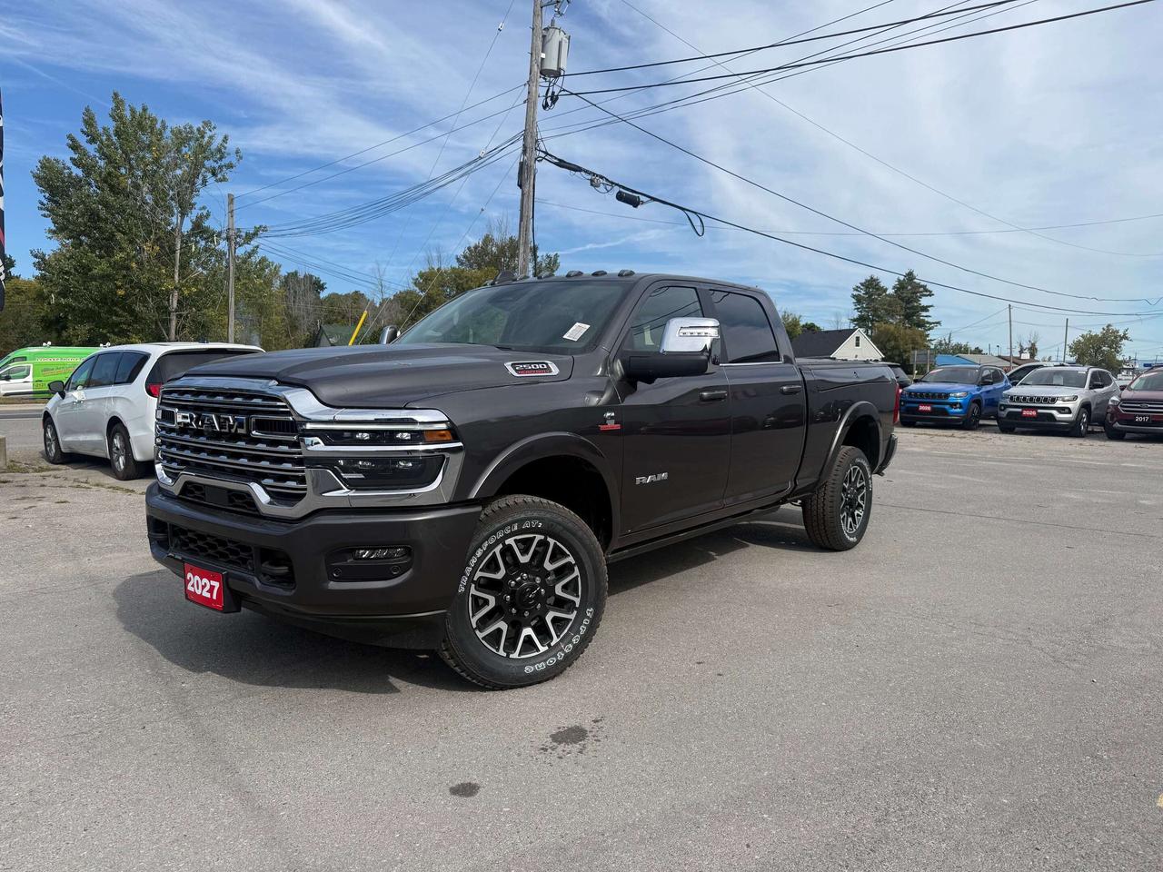2027 RAM 2500 LONGHORN CREW CAB 4X4 Photo