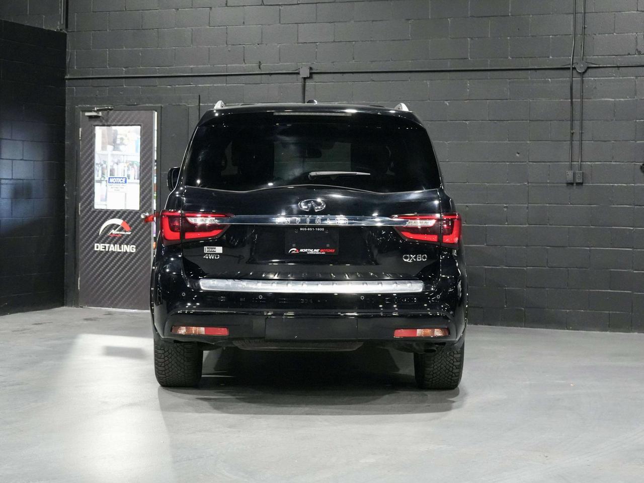 2021 Infiniti QX80 LUXE|BOSE|360CAM|DRIVER ASSIST| Photo
