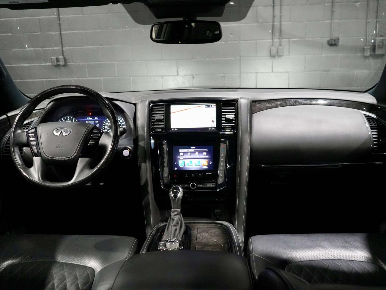 2021 Infiniti QX80 LUXE|BOSE|360CAM|DRIVER ASSIST| Photo
