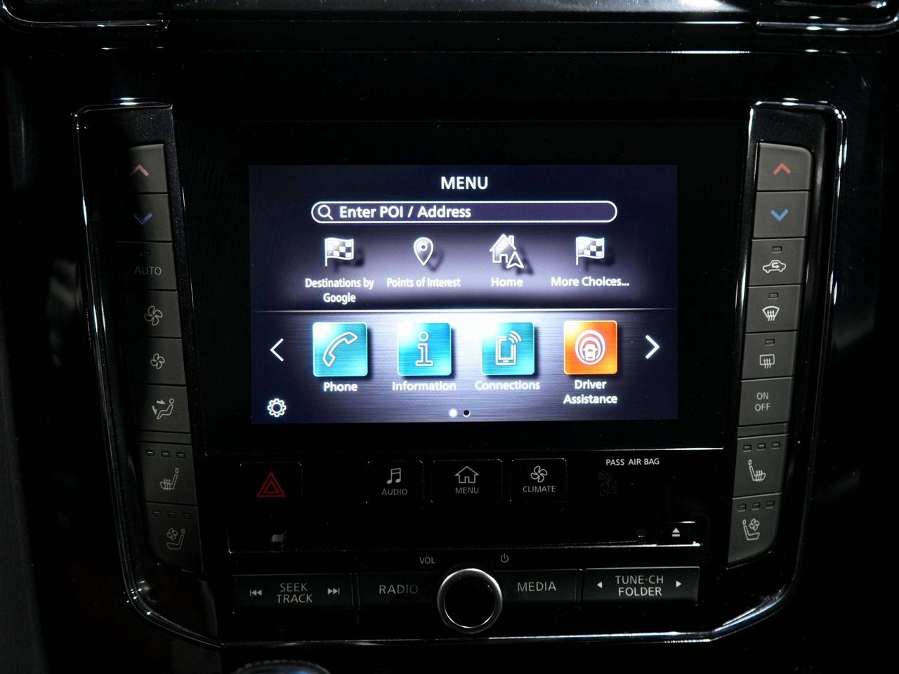 2021 Infiniti QX80 LUXE|BOSE|360CAM|DRIVER ASSIST| Photo