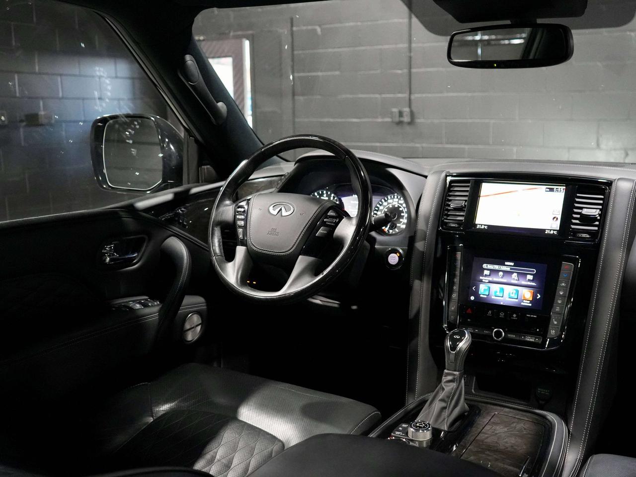 2021 Infiniti QX80 LUXE|BOSE|360CAM|DRIVER ASSIST| Photo