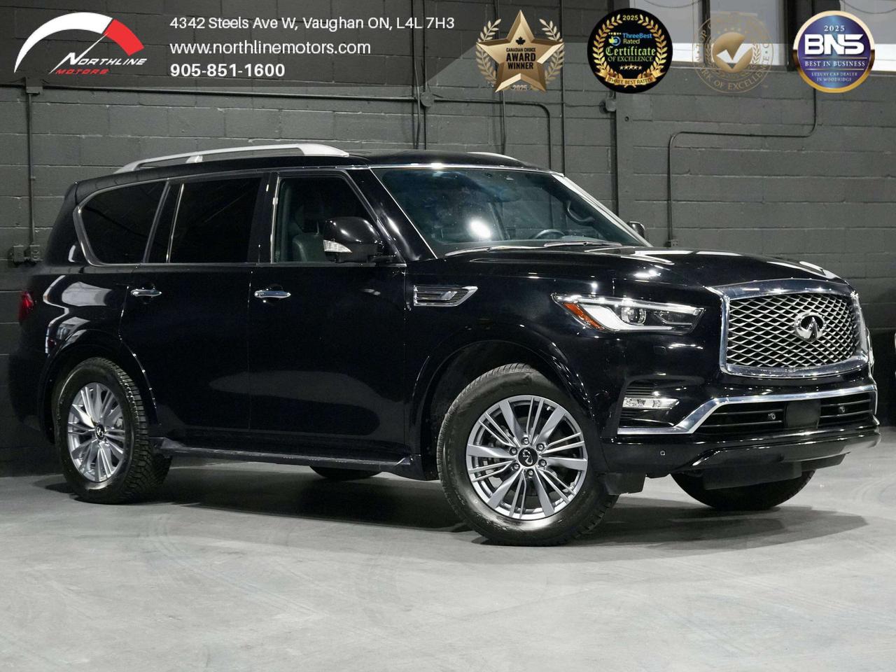 2021 Infiniti QX80 LUXE|BOSE|360CAM|DRIVER ASSIST| Photo