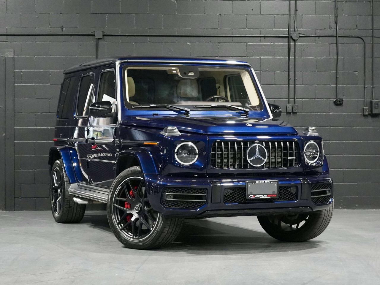2021 Mercedes-Benz G-Class G 63 AMG|NO ACCIDENT|MASSAGE|SPORT BUTTON|BURMESTE Photo5