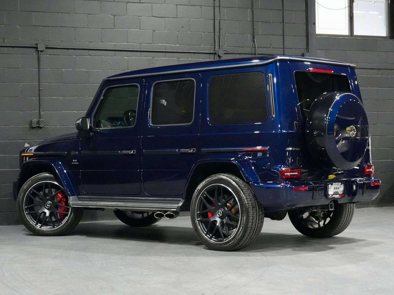 2021 Mercedes-Benz G-Class G 63 AMG|NO ACCIDENT|MASSAGE|SPORT BUTTON|BURMESTE Photo