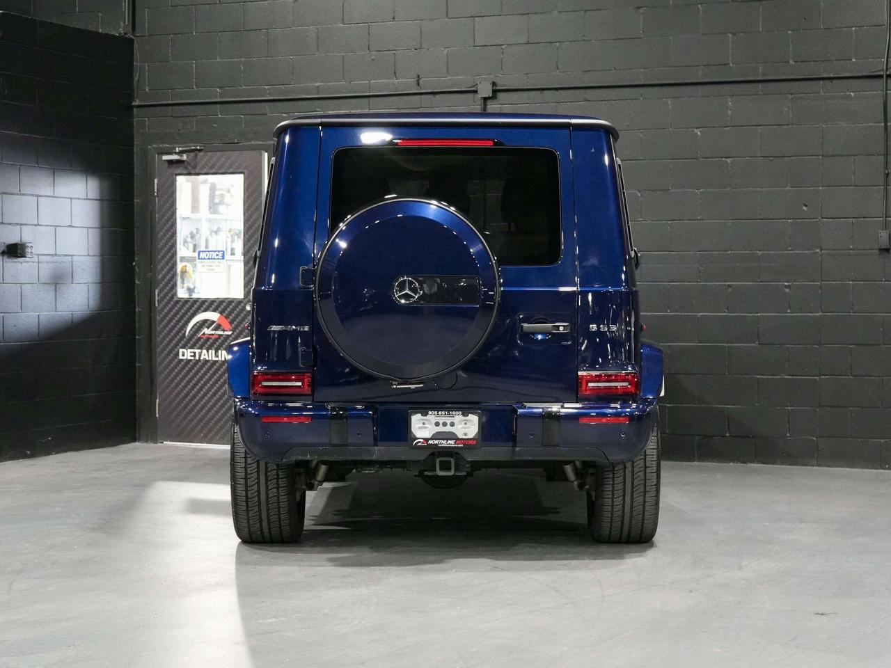 2021 Mercedes-Benz G-Class G 63 AMG|NO ACCIDENT|MASSAGE|SPORT BUTTON|BURMESTE Photo
