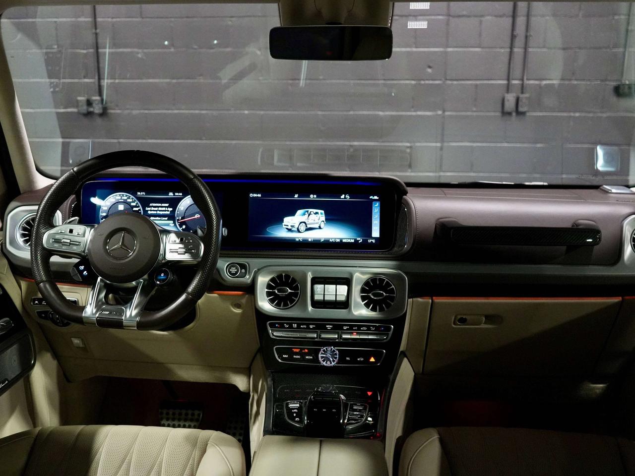 2021 Mercedes-Benz G-Class G 63 AMG|NO ACCIDENT|MASSAGE|SPORT BUTTON|BURMESTE Photo