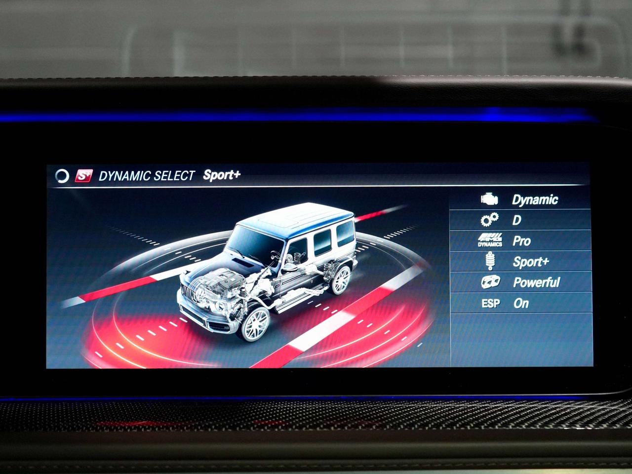 2021 Mercedes-Benz G-Class G 63 AMG|NO ACCIDENT|MASSAGE|SPORT BUTTON|BURMESTE Photo