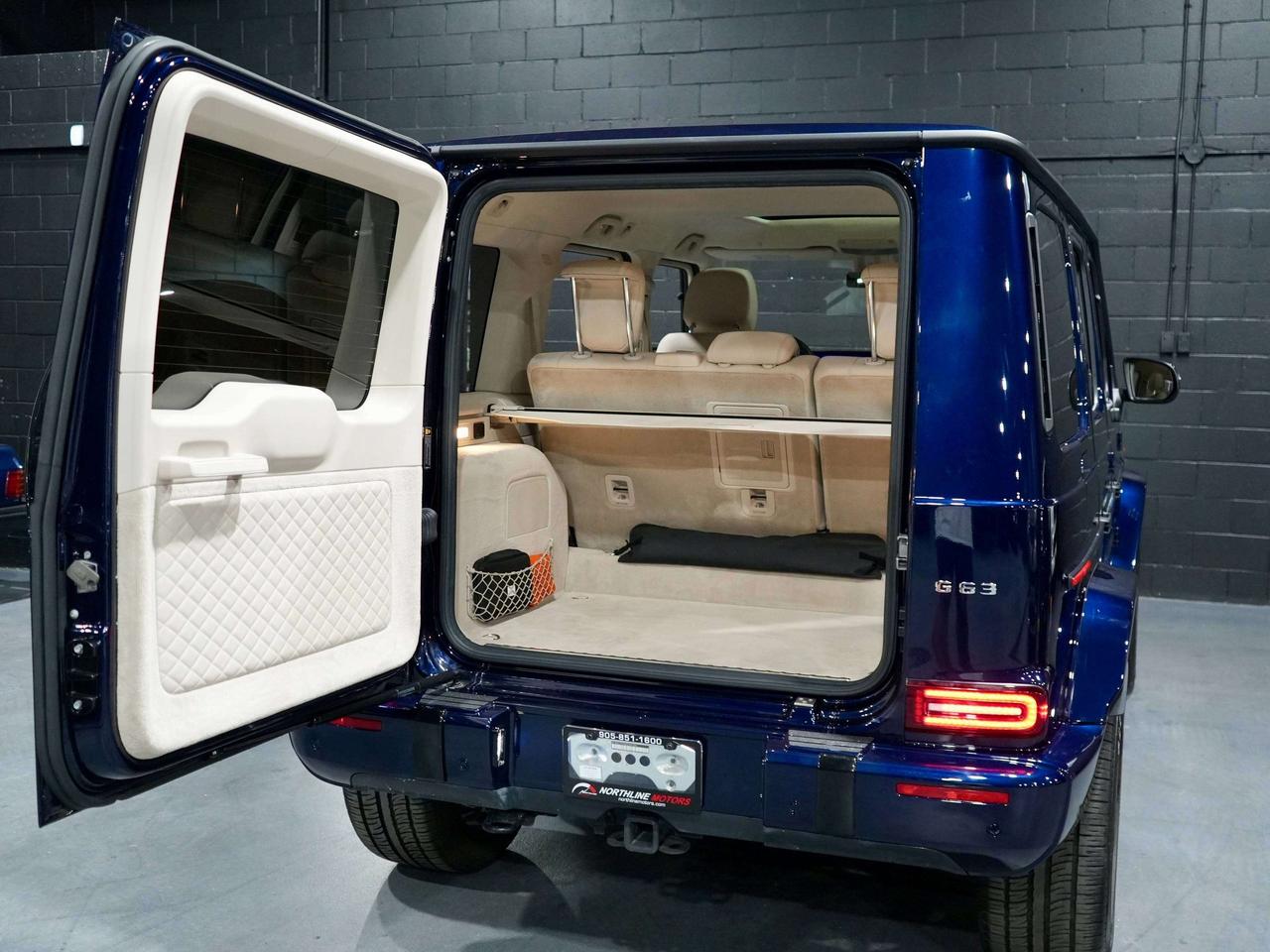 2021 Mercedes-Benz G-Class G 63 AMG|NO ACCIDENT|MASSAGE|SPORT BUTTON|BURMESTE Photo