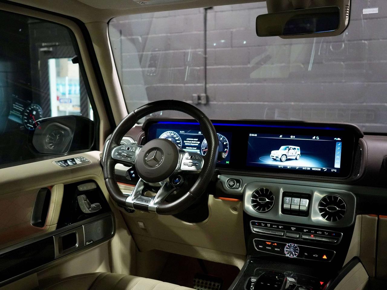 2021 Mercedes-Benz G-Class G 63 AMG|NO ACCIDENT|MASSAGE|SPORT BUTTON|BURMESTE Photo