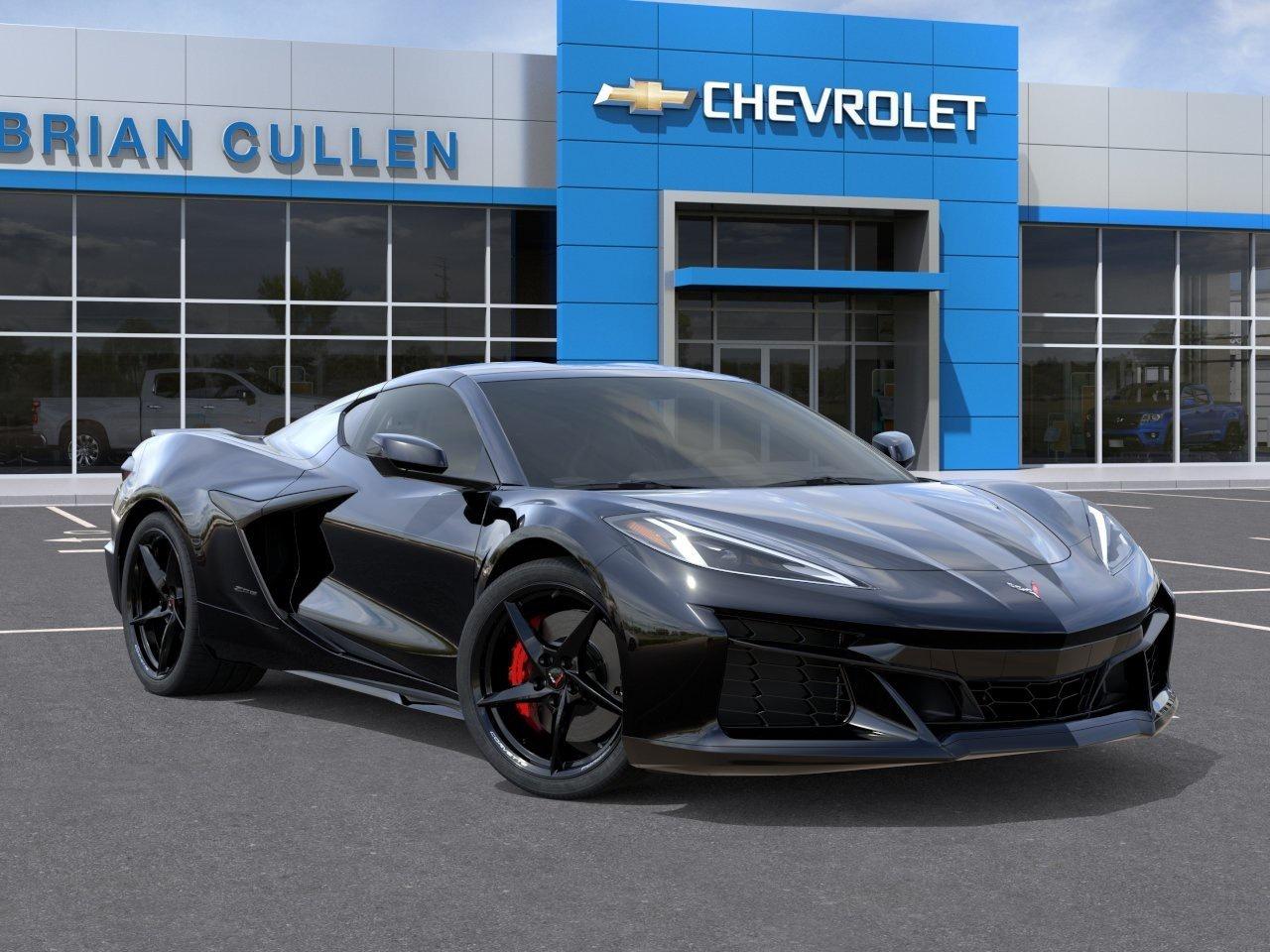 2027 Chevrolet Corvette 1LZ Z06 Coupe 1LZ Photo