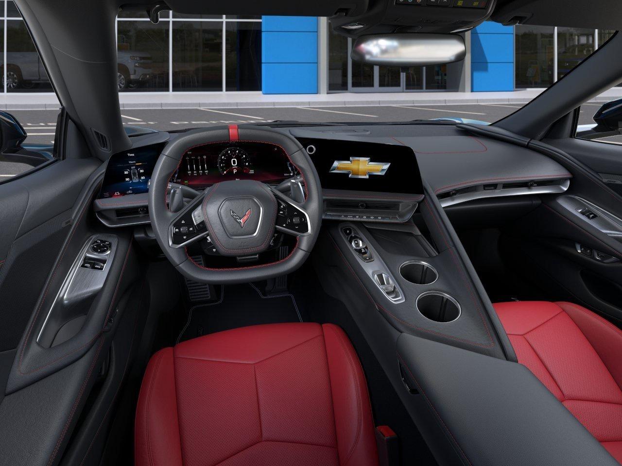 2027 Chevrolet Corvette 1LZ Z06 Coupe 1LZ Photo