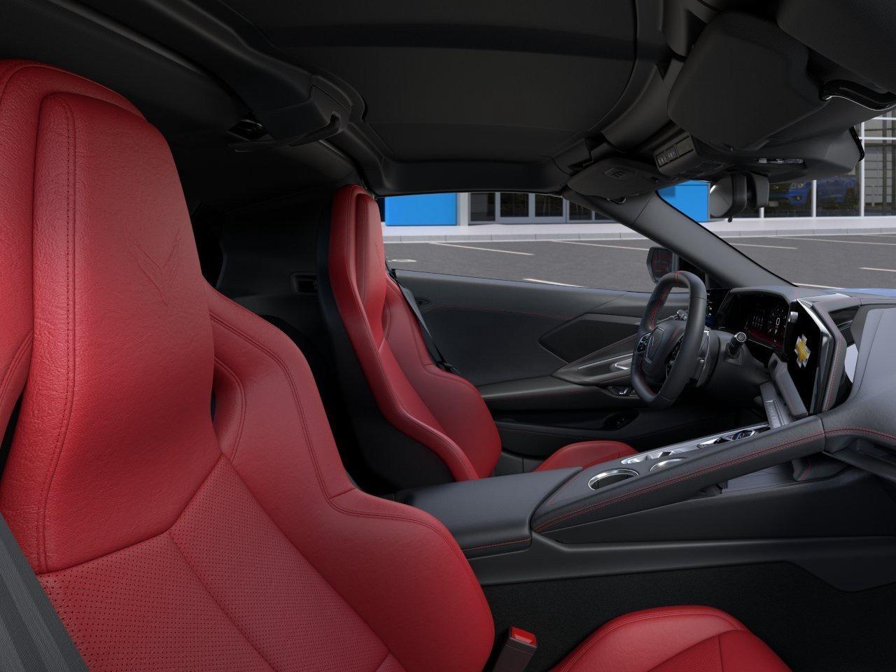 2027 Chevrolet Corvette 1LZ Z06 Coupe 1LZ Photo