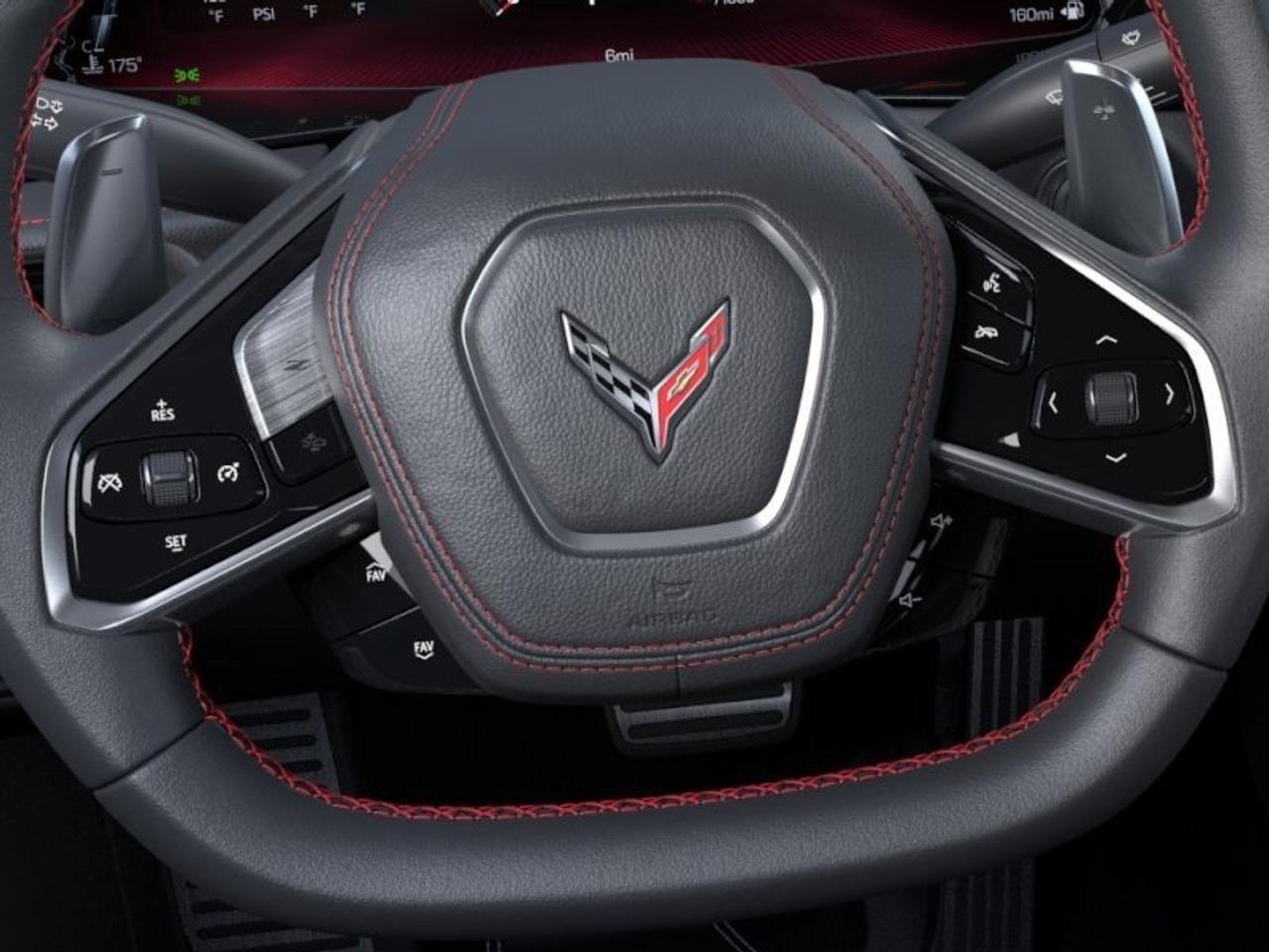 2027 Chevrolet Corvette 1LZ Z06 Coupe 1LZ Photo