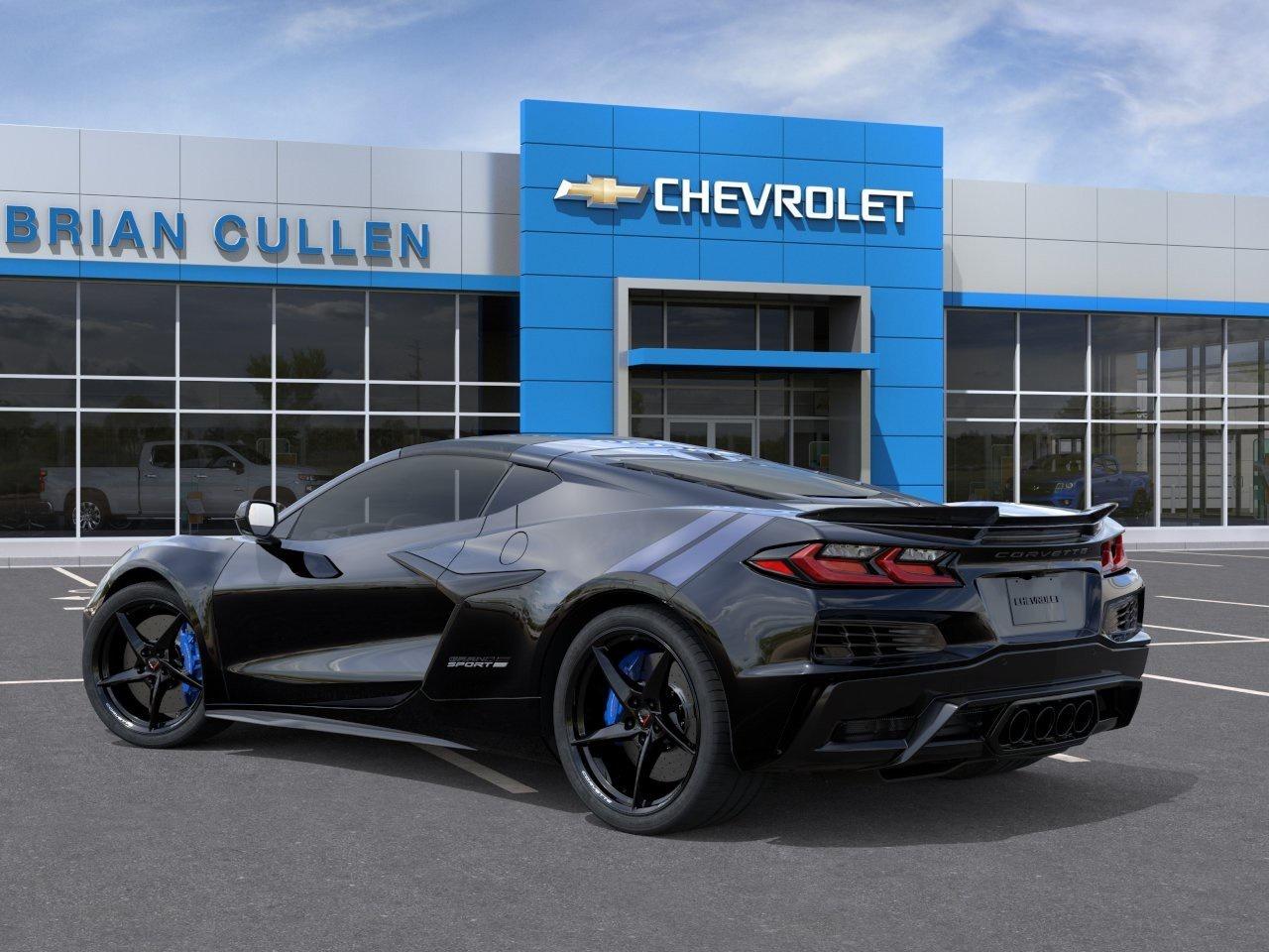 2027 Chevrolet Corvette 3LT Grand Sport Coupe 3LT Photo