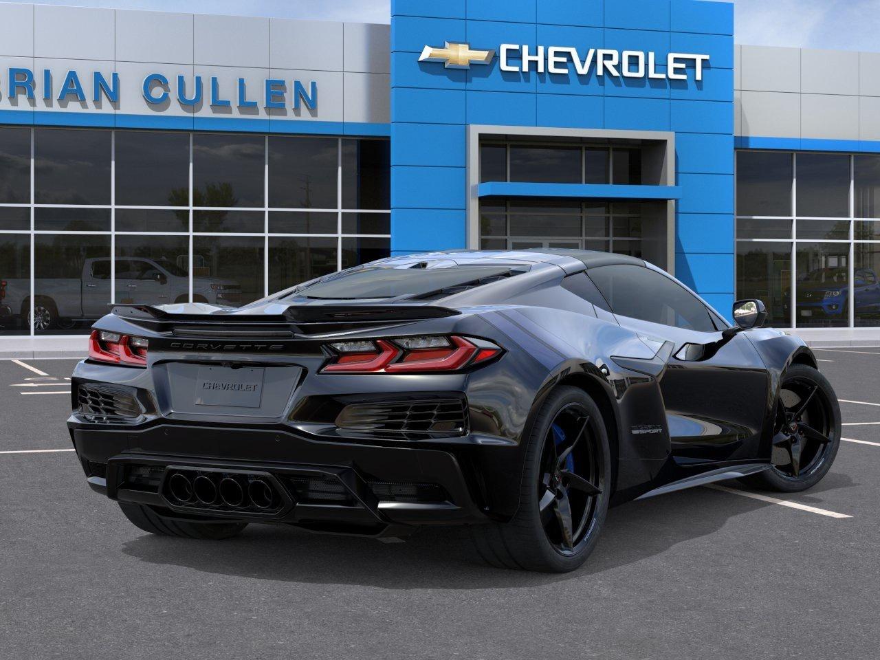 2027 Chevrolet Corvette 3LT Grand Sport Coupe 3LT Photo
