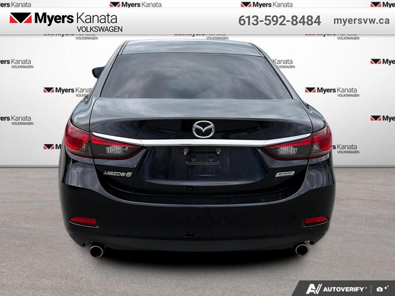 2017 Mazda MAZDA6 GS  - Navigation -  Heated Seats Photo3