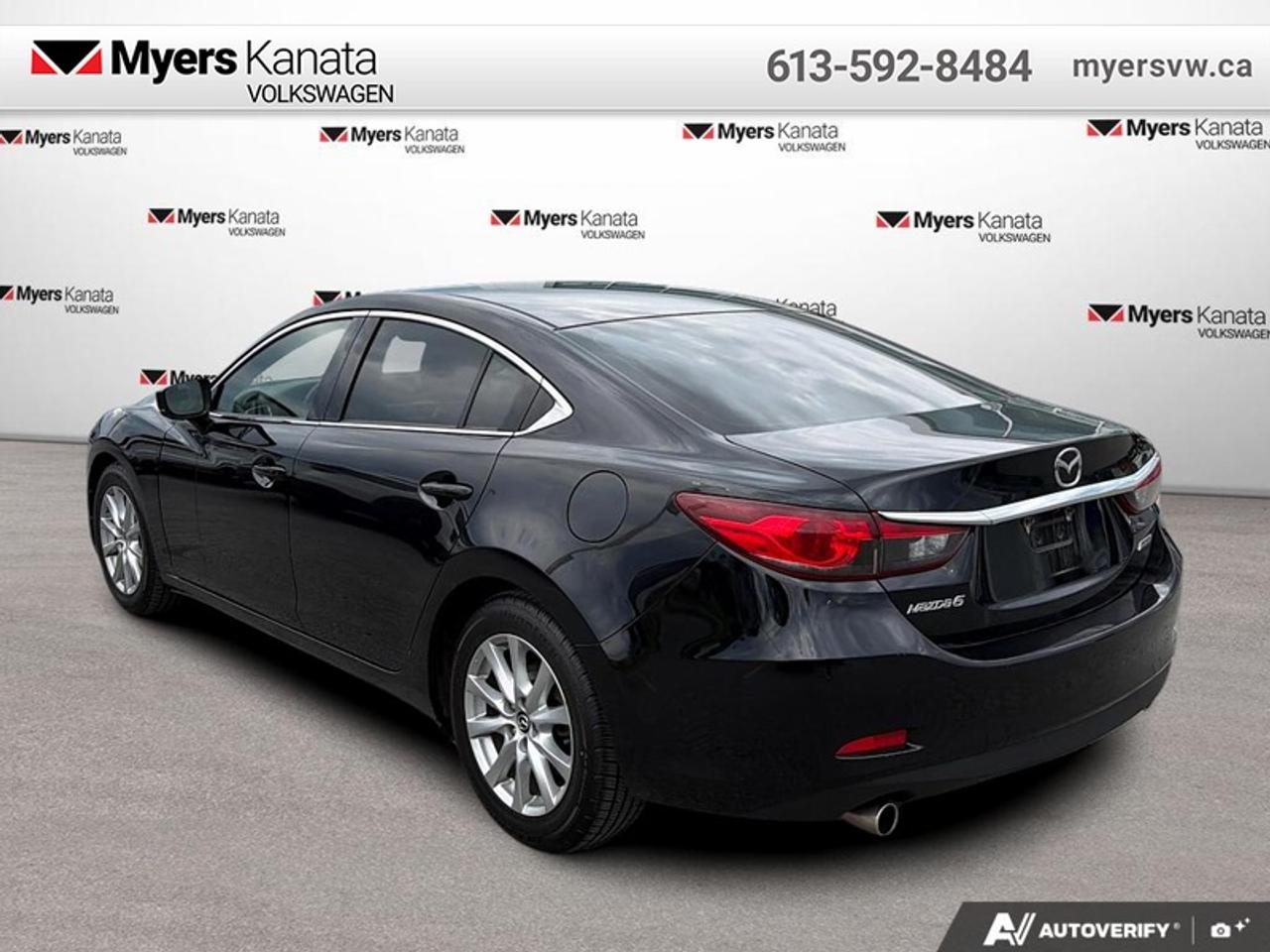 2017 Mazda MAZDA6 GS  - Navigation -  Heated Seats Photo