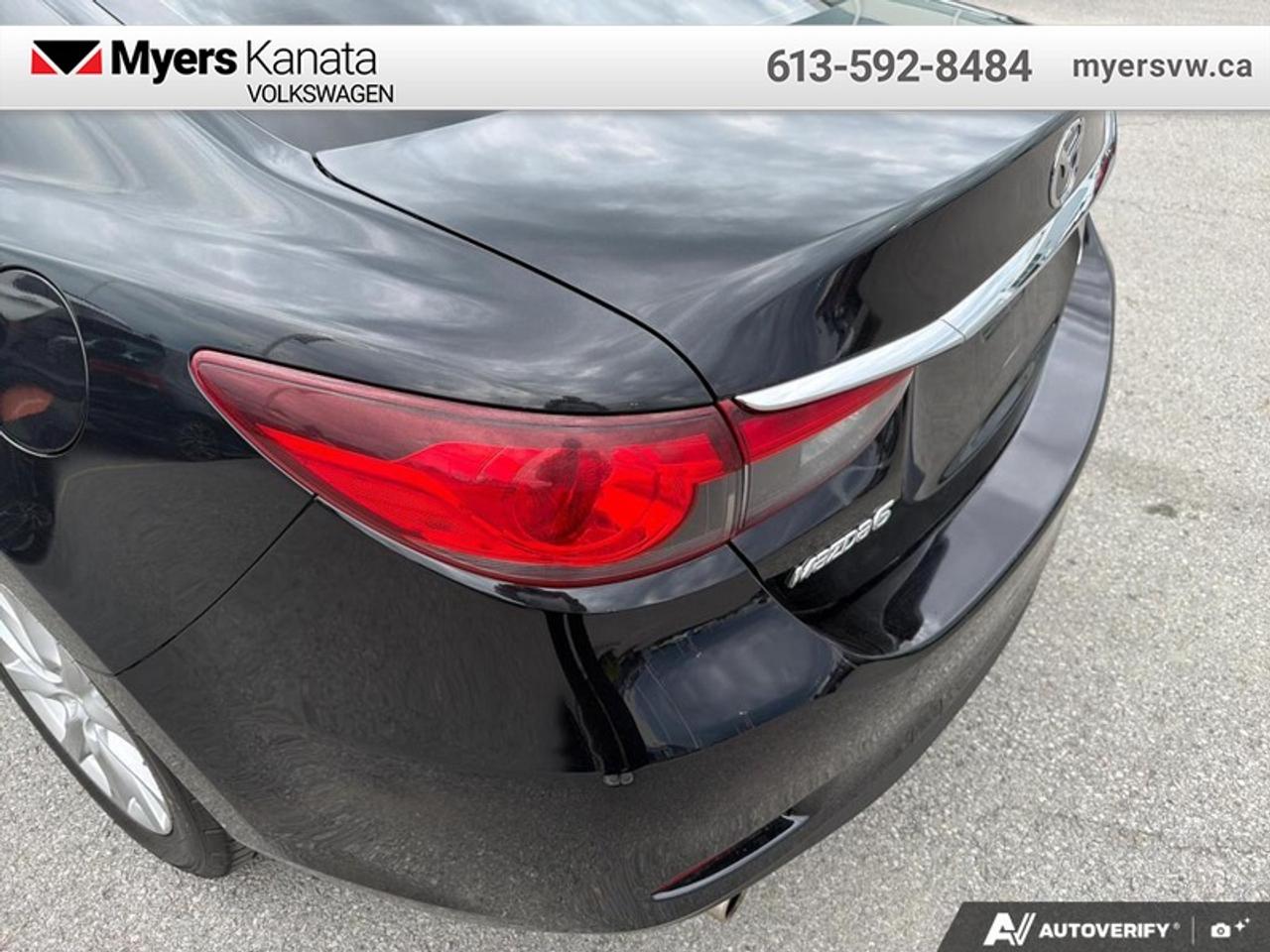 2017 Mazda MAZDA6 GS  - Navigation -  Heated Seats Photo