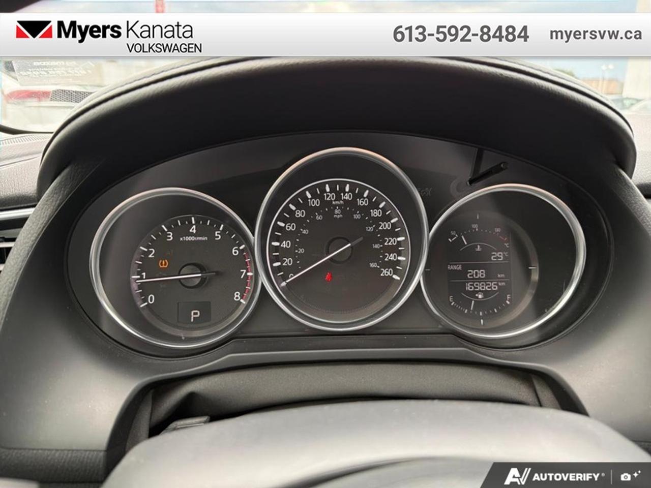 2017 Mazda MAZDA6 GS  - Navigation -  Heated Seats Photo