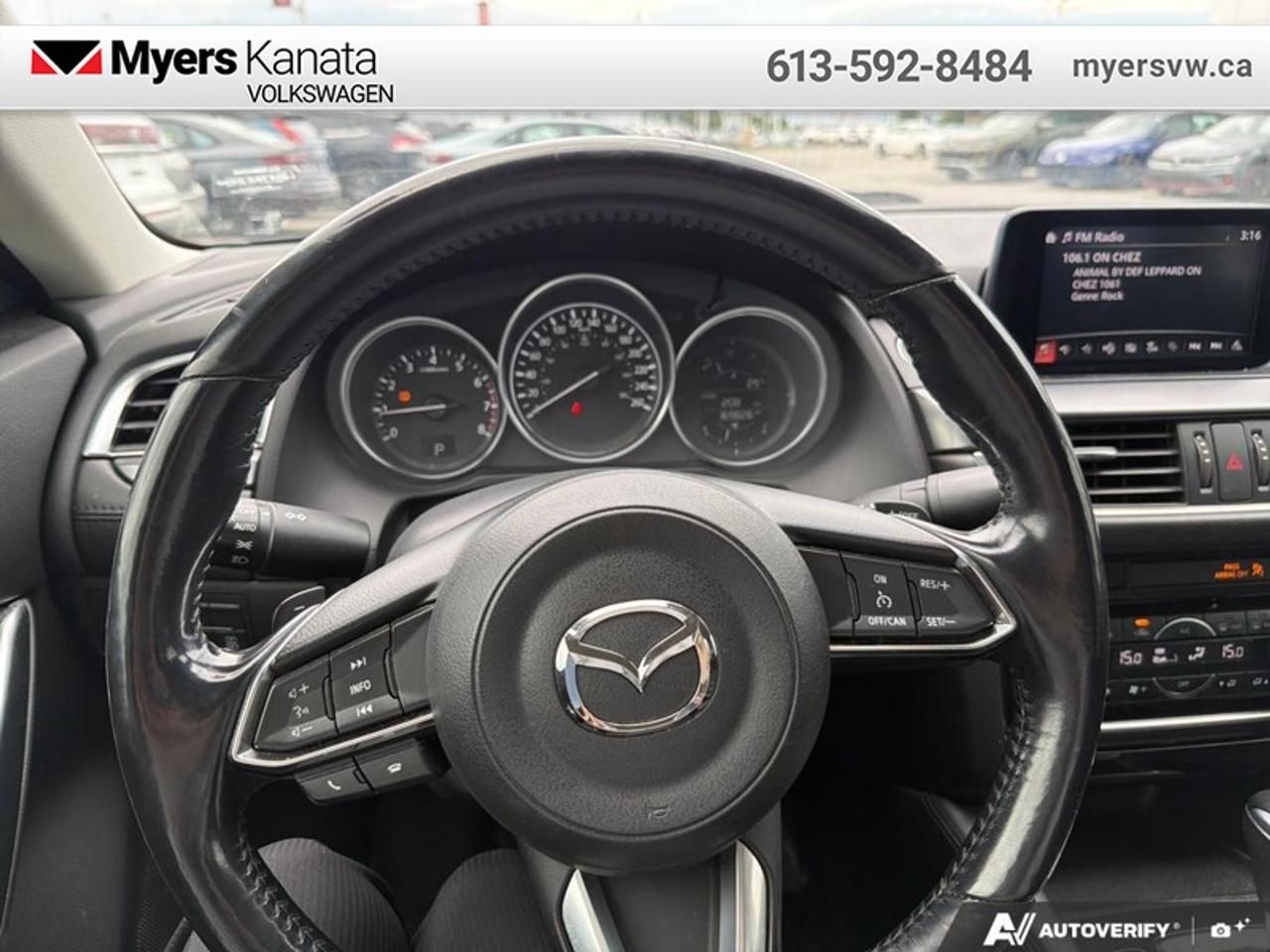 2017 Mazda MAZDA6 GS  - Navigation -  Heated Seats Photo