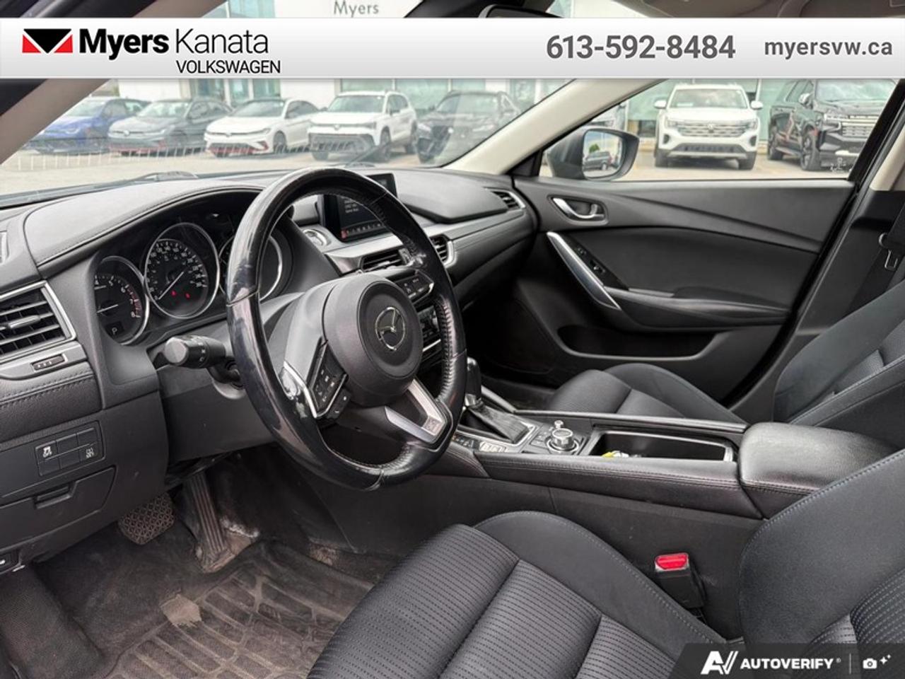 2017 Mazda MAZDA6 GS  - Navigation -  Heated Seats Photo
