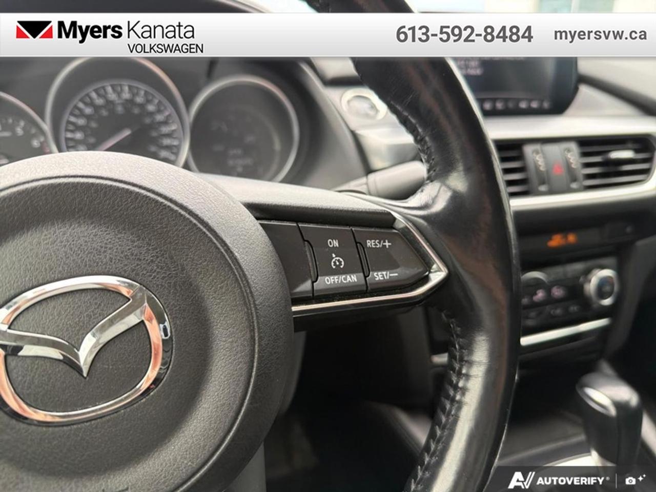 2017 Mazda MAZDA6 GS  - Navigation -  Heated Seats Photo