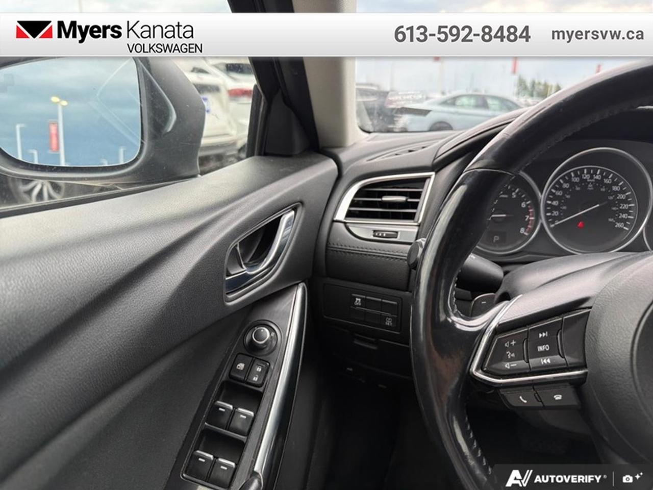 2017 Mazda MAZDA6 GS  - Navigation -  Heated Seats Photo