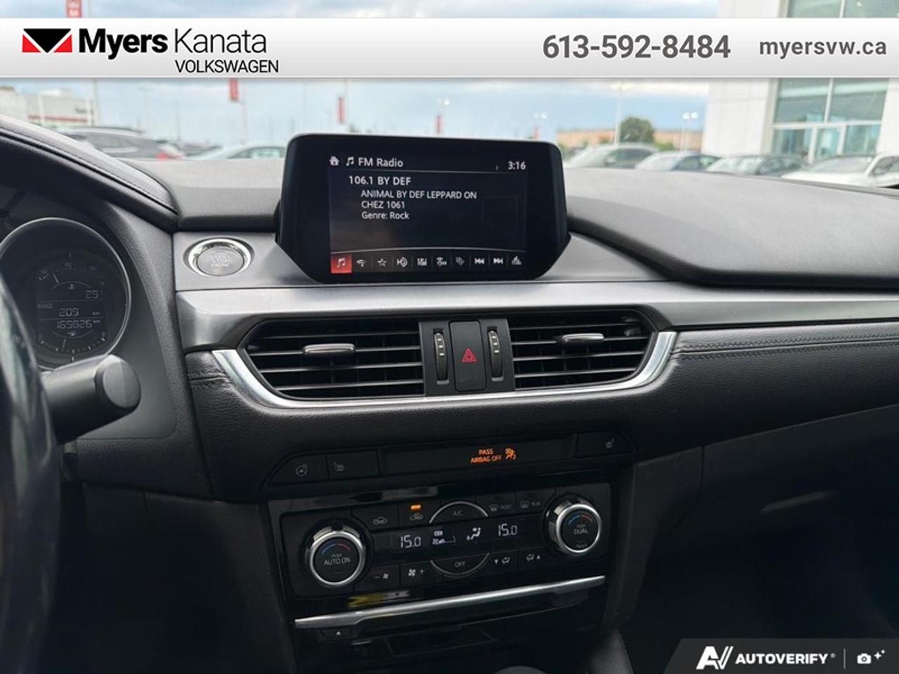2017 Mazda MAZDA6 GS  - Navigation -  Heated Seats Photo