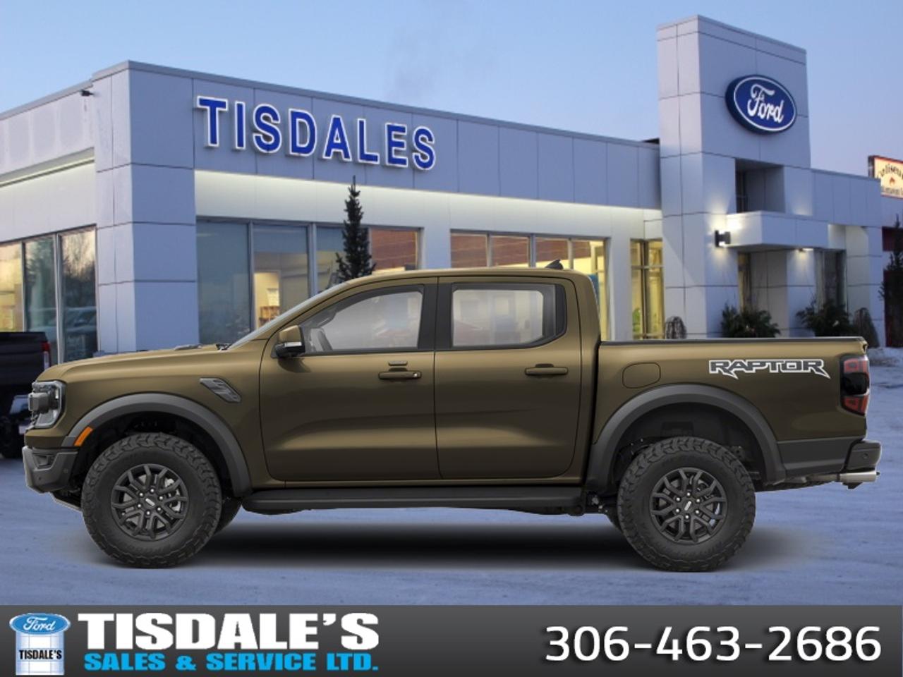 2026 Ford Ranger Raptor  - Leather Seats -  Heated Seats Photo0