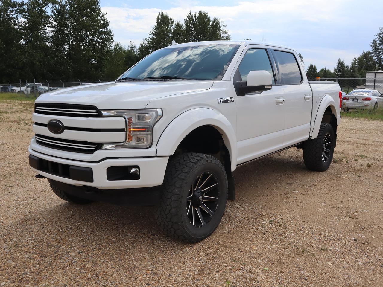 2018 Ford F-150 Lariat Photo0