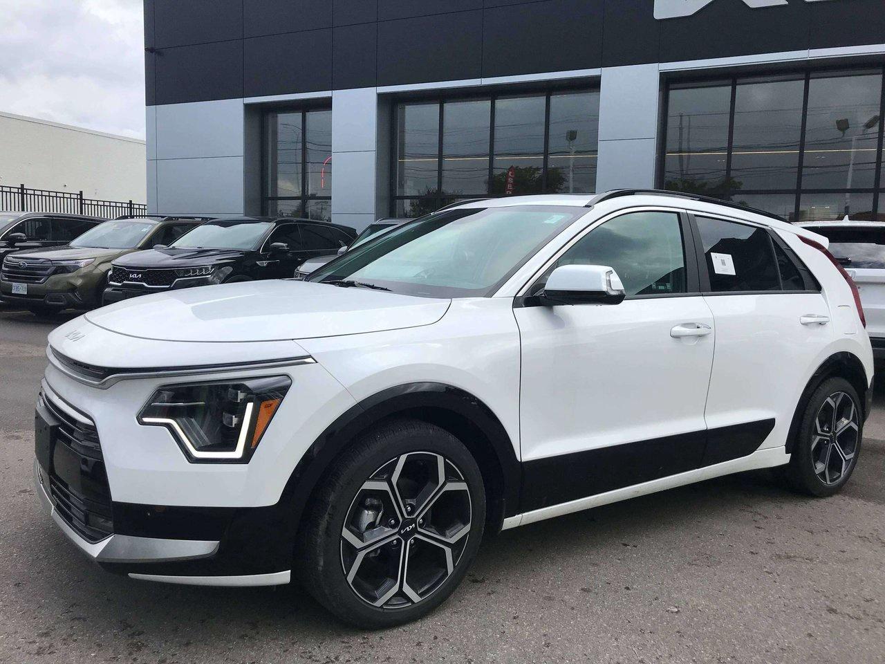 Used 2025 Kia NIRO EV SX for sale in North York, ON