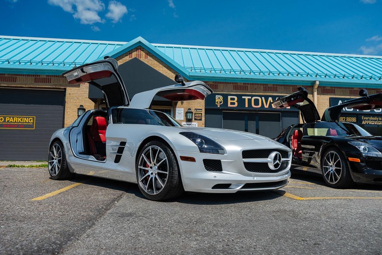 Used 2012 Mercedes-Benz SLS AMG SLS AMG GULLWING for sale in Mississauga, ON