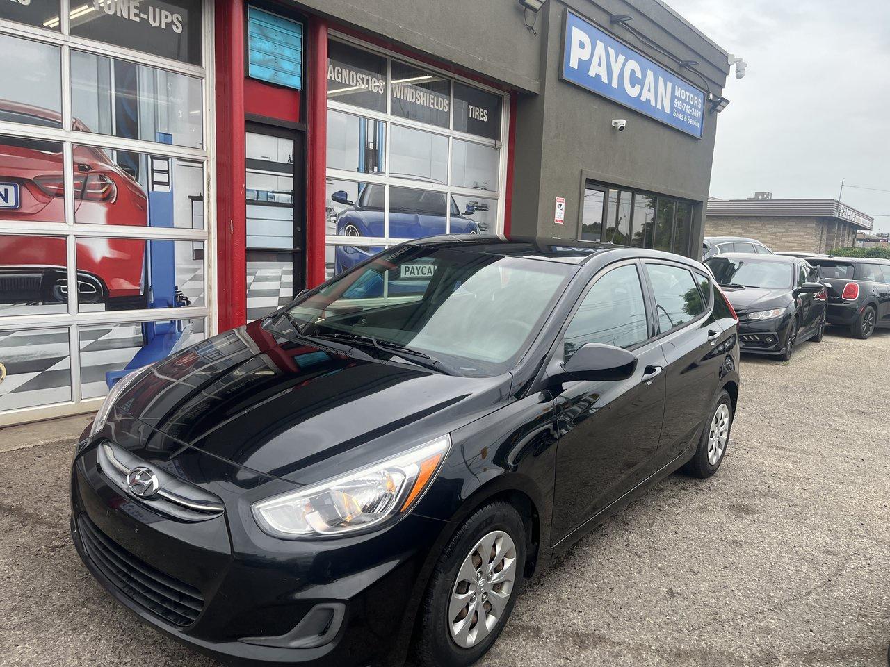 Used 2017 Hyundai Accent GL for sale in Kitchener, ON