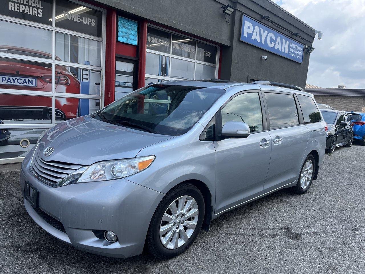 2014 Toyota Sienna XLE  Limited AWD