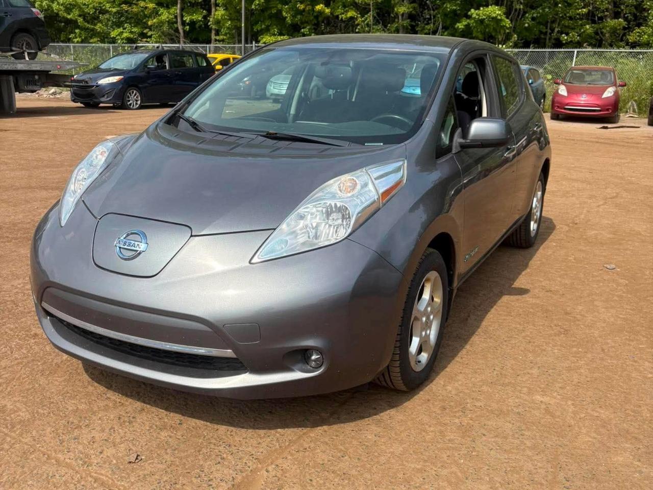 Used 2015 Nissan Leaf S for sale in Saint-Augustin-de-Desmaures, QC