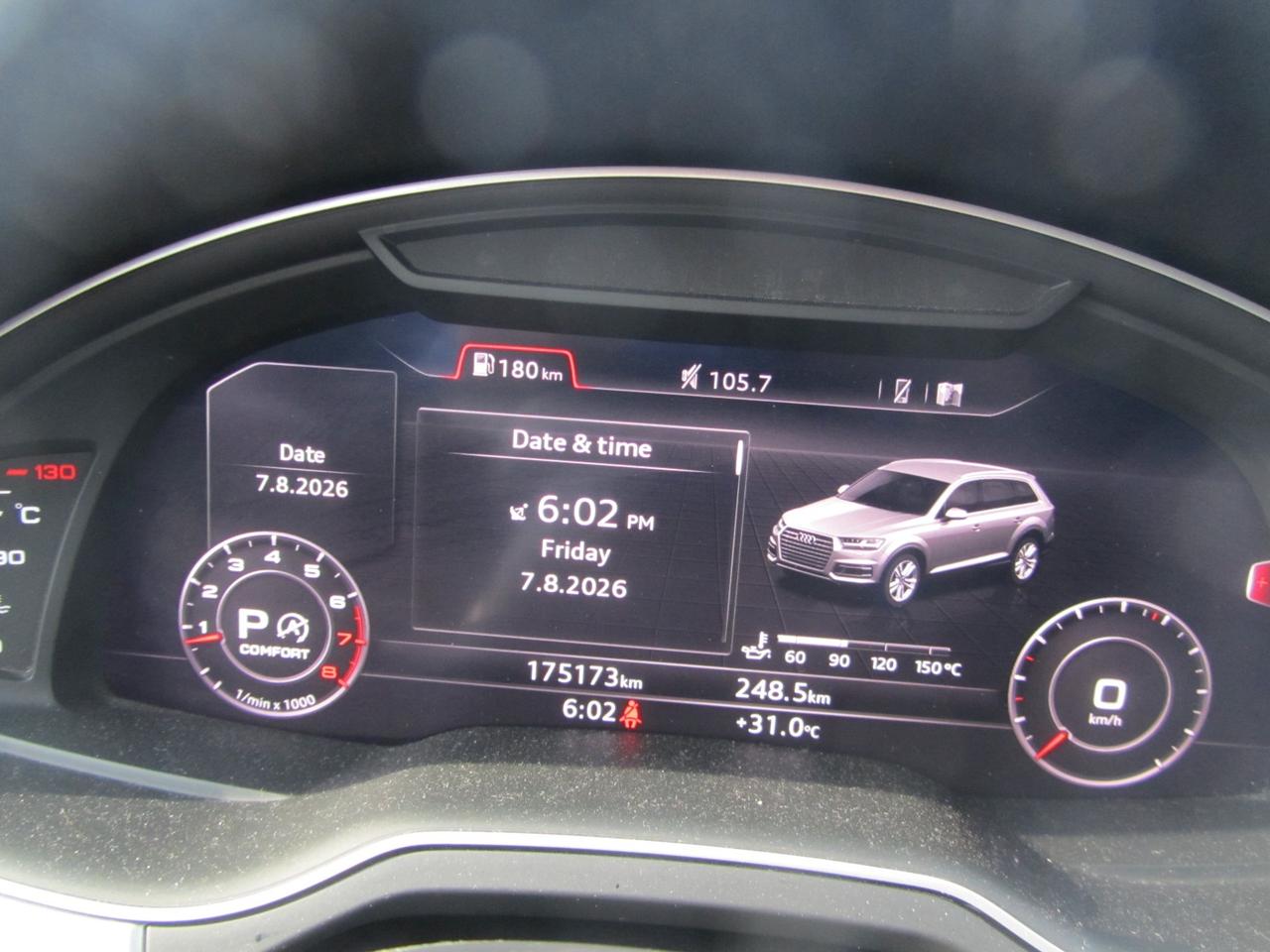 2017 Audi Q7 3.0T Progressiv Photo