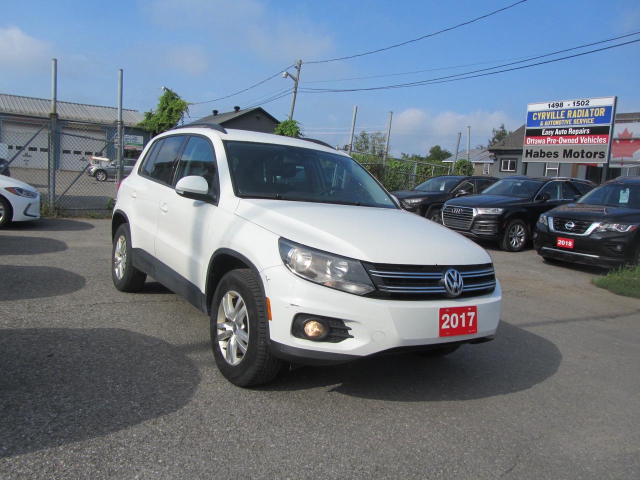 2017 Volkswagen Tiguan AWD 4dr Photo
