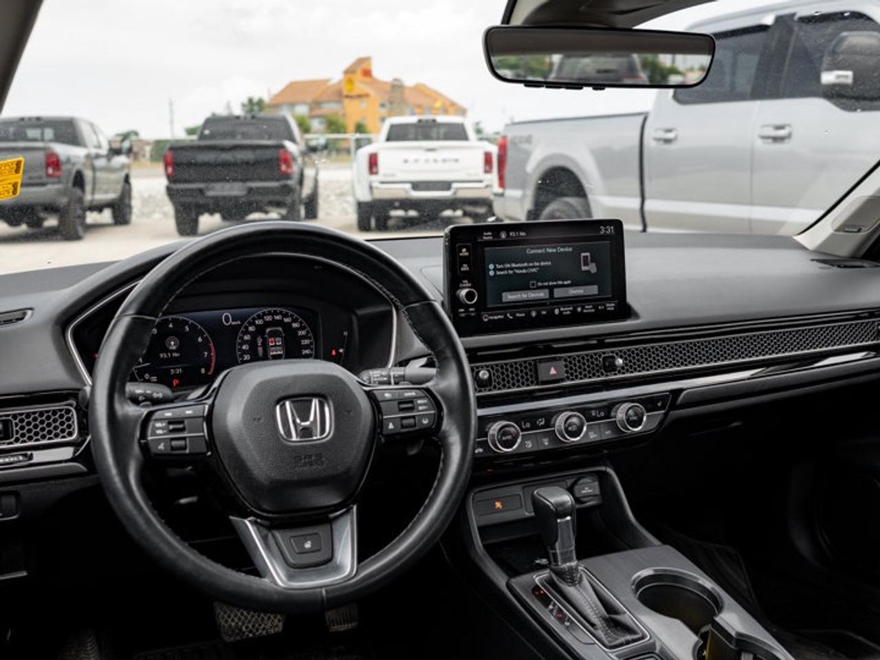 2024 Honda Civic Sedan Touring Photo2