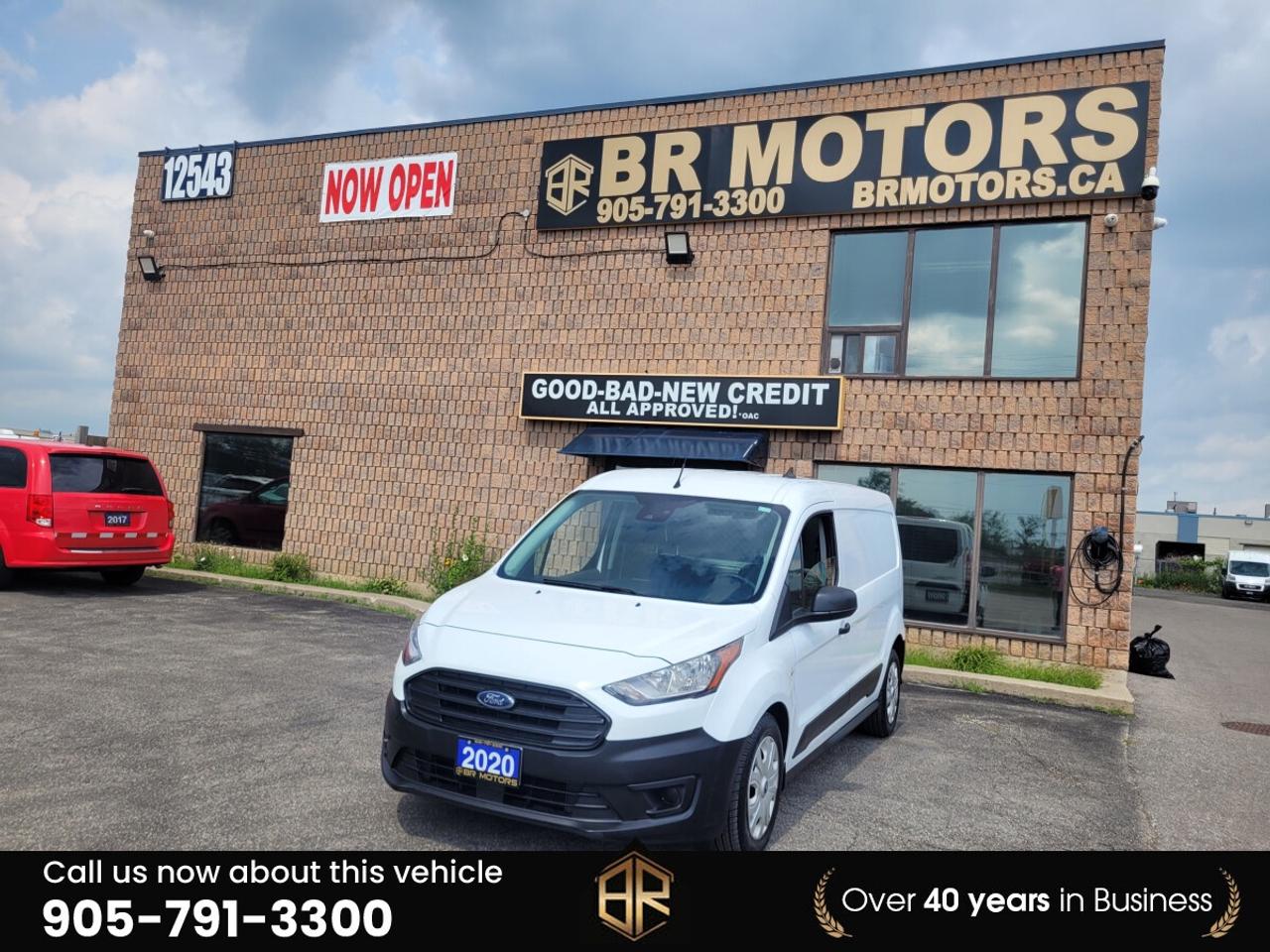Used 2020 Ford Transit Connect XL | Racking for sale in Bolton, ON