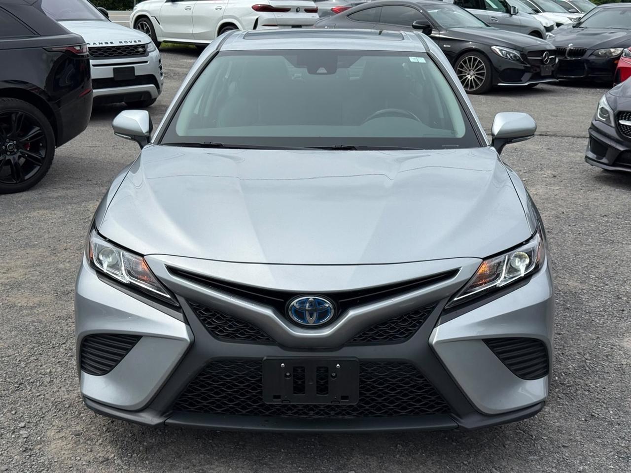 2019 Toyota Camry HYBRID SE Photo